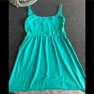 Empire waist dress